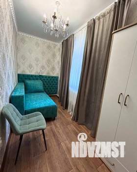 2-к квартира, посуточно, 46м2, 1/1 этаж