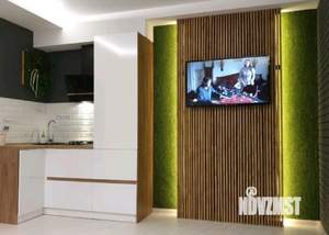 1-к квартира, посуточно, 50м2, 1/1 этаж