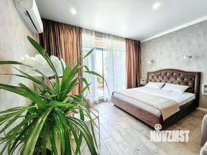 1-к квартира, посуточно, 40м2, 1/1 этаж