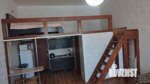 Студия квартира, на длительный срок, 47м2, 2/2 этаж