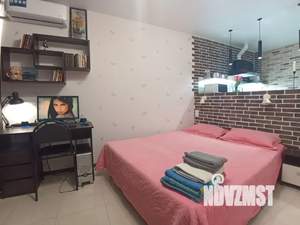 Студия квартира, посуточно, 25м2, 2/4 этаж