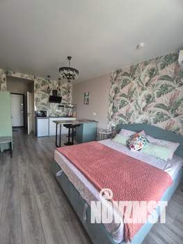 Студия квартира, посуточно, 30м2, 9/17 этаж