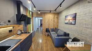 1-к квартира, посуточно, 51м2, 1/1 этаж