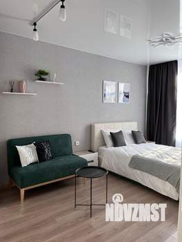 1-к квартира, посуточно, 36м2, 2/8 этаж