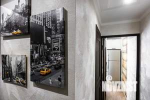 1-к квартира, посуточно, 50м2, 1/1 этаж