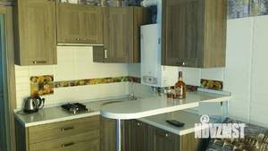 1-к квартира, посуточно, 43м2, 3/3 этаж