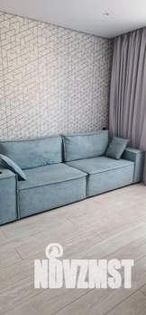 1-к квартира, посуточно, 44м2, 1/1 этаж