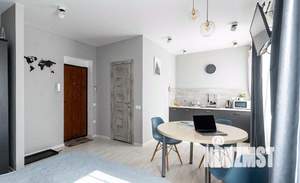 1-к квартира, посуточно, 26м2, 1/1 этаж