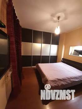 2-к квартира, посуточно, 62м2, 1/2 этаж