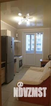 1-к квартира, посуточно, 42м2, 6/10 этаж