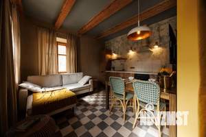 2-к квартира, посуточно, 40м2, 1/2 этаж