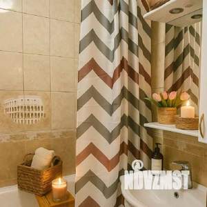 2-к квартира, посуточно, 51м2, 1/1 этаж