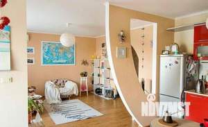 2-к квартира, посуточно, 66м2, 1/1 этаж