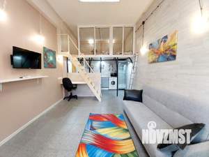 1-к квартира, посуточно, 30м2, 1/1 этаж