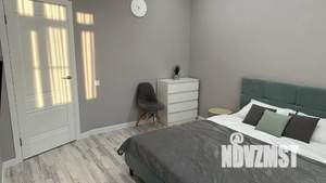 1-к квартира, посуточно, 45м2, 6/9 этаж