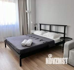 1-к квартира, посуточно, 42м2, 1/1 этаж