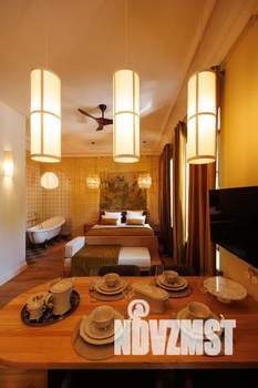 Студия квартира, посуточно, 38м2, 2/2 этаж