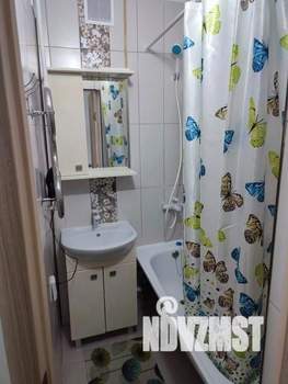 1-к квартира, посуточно, 43м2, 1/1 этаж