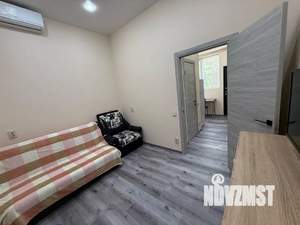 1-к квартира, посуточно, 37м2, 1/1 этаж