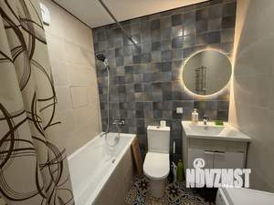 Студия квартира, посуточно, 35м2, 6/10 этаж