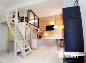 Студия квартира, посуточно, 30м2, 1/3 этаж