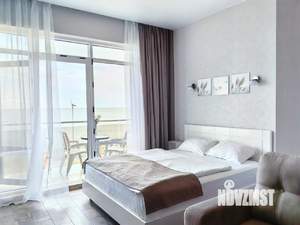 1-к квартира, посуточно, 40м2, 1/1 этаж