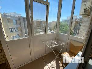 1-к квартира, посуточно, 40м2, 3/3 этаж