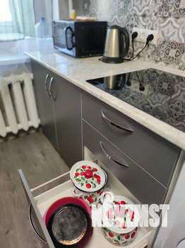 1-к квартира, посуточно, 38м2, 4/14 этаж