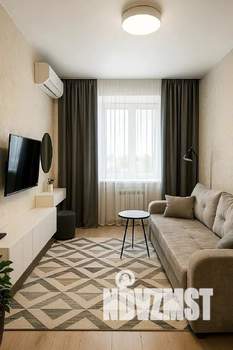 1-к квартира, посуточно, 34м2, 7/9 этаж