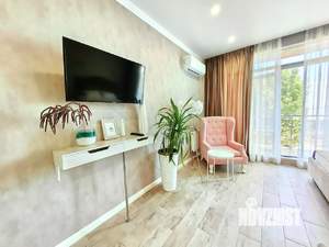 1-к квартира, посуточно, 40м2, 1/1 этаж