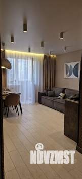 1-к квартира, посуточно, 43м2, 3/10 этаж