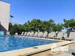 1-к квартира, посуточно, 40м2, 1/1 этаж