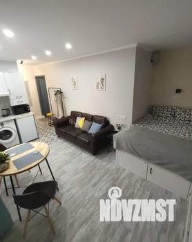 Студия квартира, посуточно, 27м2, 2/2 этаж