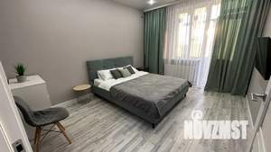 1-к квартира, посуточно, 45м2, 6/9 этаж