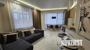 1-к квартира, посуточно, 49м2, 1/1 этаж