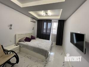 Студия квартира, посуточно, 40м2, 3/5 этаж