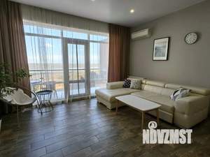 1-к квартира, посуточно, 57м2, 1/1 этаж