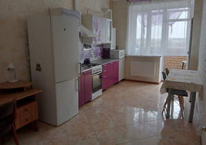 1-к квартира, на длительный срок, 45м2, 4/5 этаж