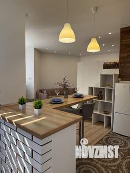 Студия квартира, посуточно, 55м2, 2/3 этаж