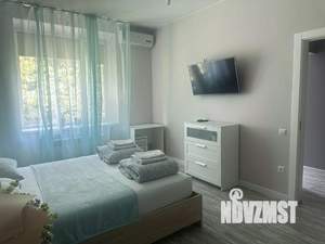 1-к квартира, посуточно, 40м2, 1/1 этаж