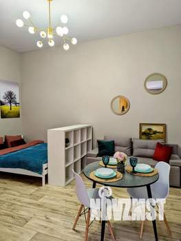 1-к квартира, посуточно, 28м2, 1/1 этаж