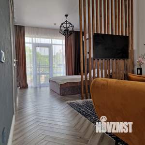 Студия квартира, посуточно, 45м2, 2/2 этаж