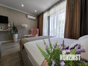 1-к квартира, посуточно, 40м2, 1/1 этаж