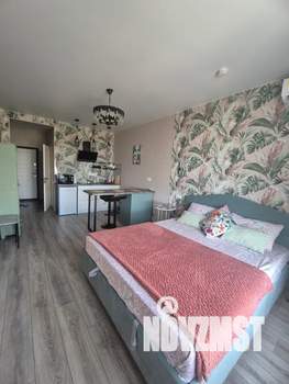 Студия квартира, посуточно, 30м2, 9/17 этаж