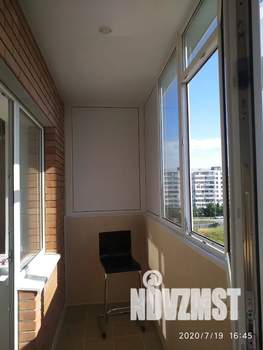 1-к квартира, посуточно, 40м2, 6/9 этаж