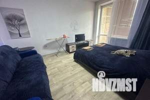 1-к квартира, посуточно, 40м2, 3/3 этаж