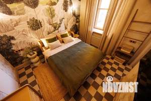 1-к квартира, посуточно, 34м2, 1/2 этаж