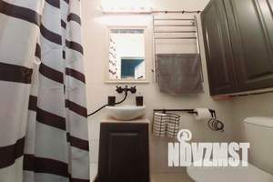 1-к квартира, посуточно, 40м2, 1/3 этаж