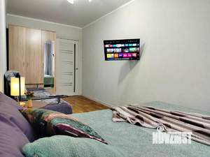 2-к квартира, посуточно, 43м2, 1/1 этаж