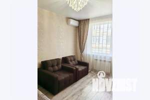 1-к квартира, посуточно, 42м2, 1/3 этаж